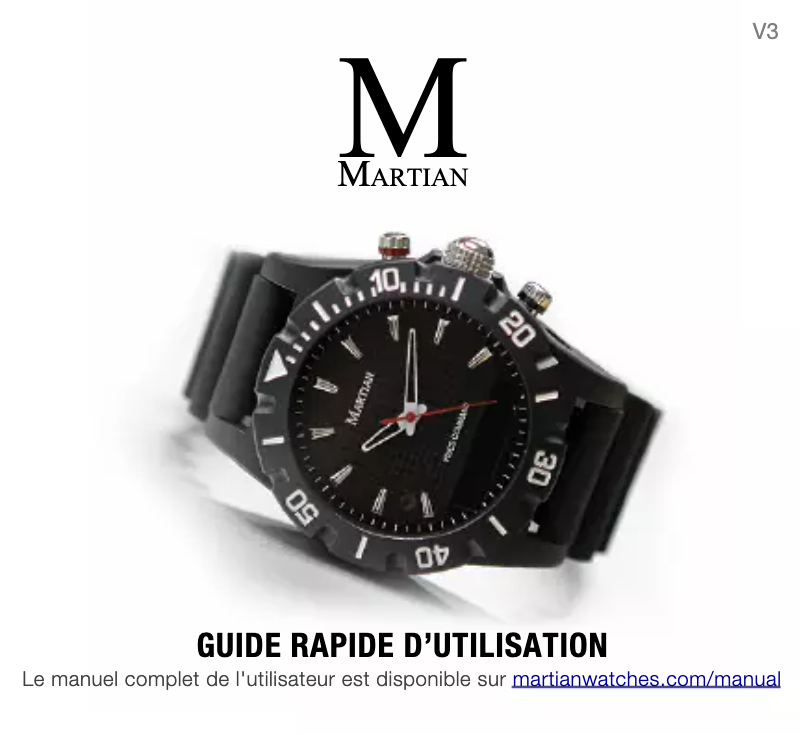 Page n°1 - Manuel utilisateur Martian mVoice G2