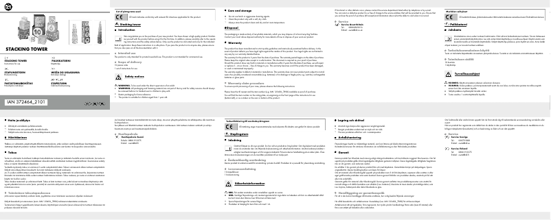 Imagen de la primera página del manual del dispositivo HG07709