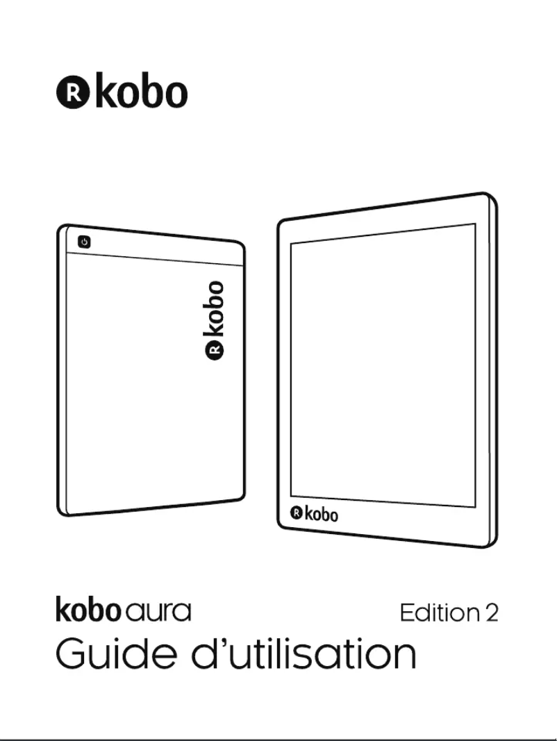 Image de la première page du manuel de l'appareil Aura (edition 2)