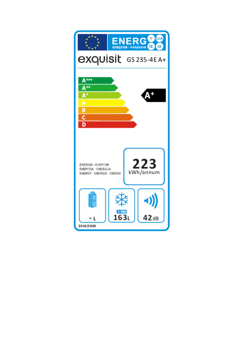 Image de la première page du manuel de l'appareil GS235-4EA+