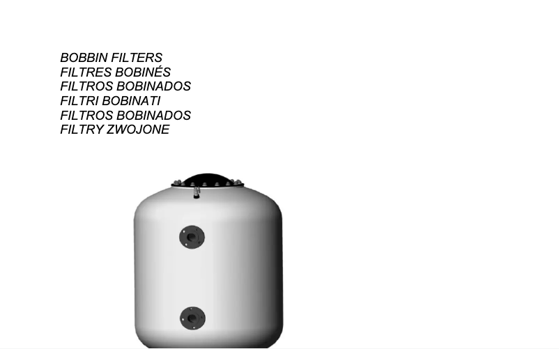 Image de la première page du manuel de l'appareil Ampuria