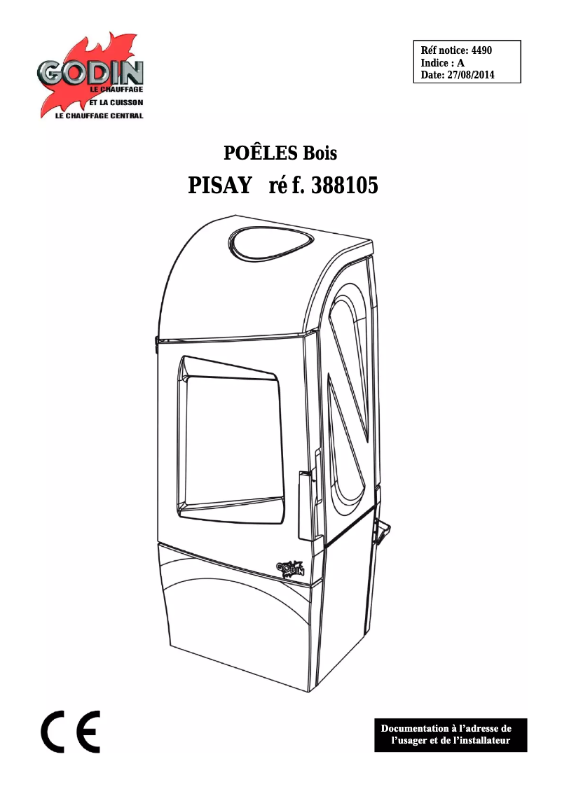 Página 1 del manual Manual de usuario Godin 388105