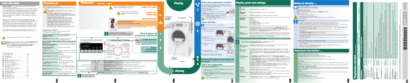 Image de la première page du manuel de l'appareil Serie | 4 WTW85202EE