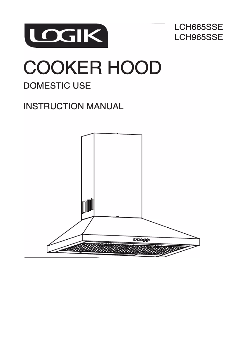 Page 1 de la notice Manuel utilisateur Logik LCH665SSE