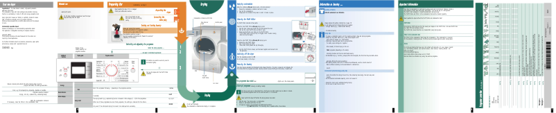 Page 1 de la notice Manuel utilisateur Bosch WTW86561BY