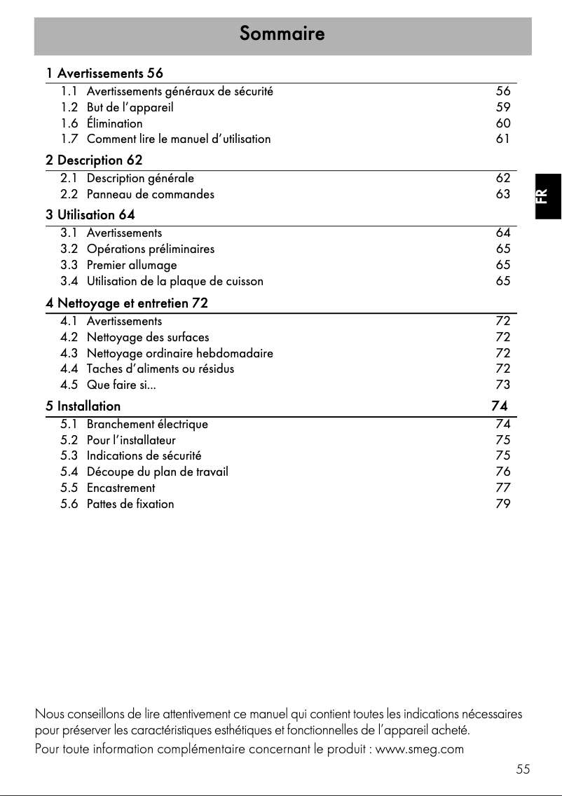 Image de la première page du manuel de l'appareil SI2741D