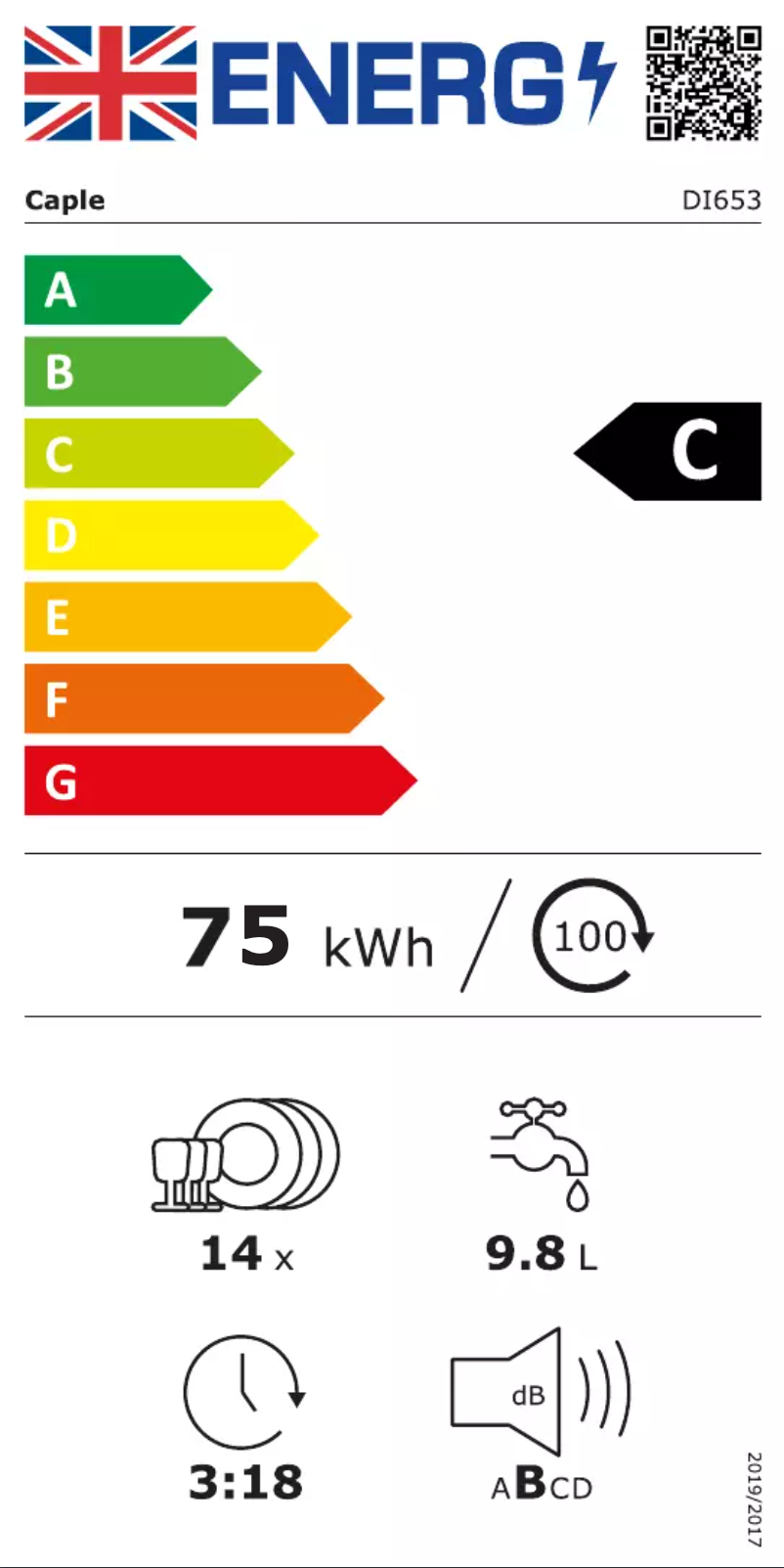 Image de la première page du manuel de l'appareil DI653