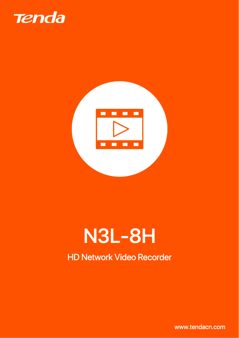 Page n°1 - Fiche technique Tenda N3L-8H V2.0