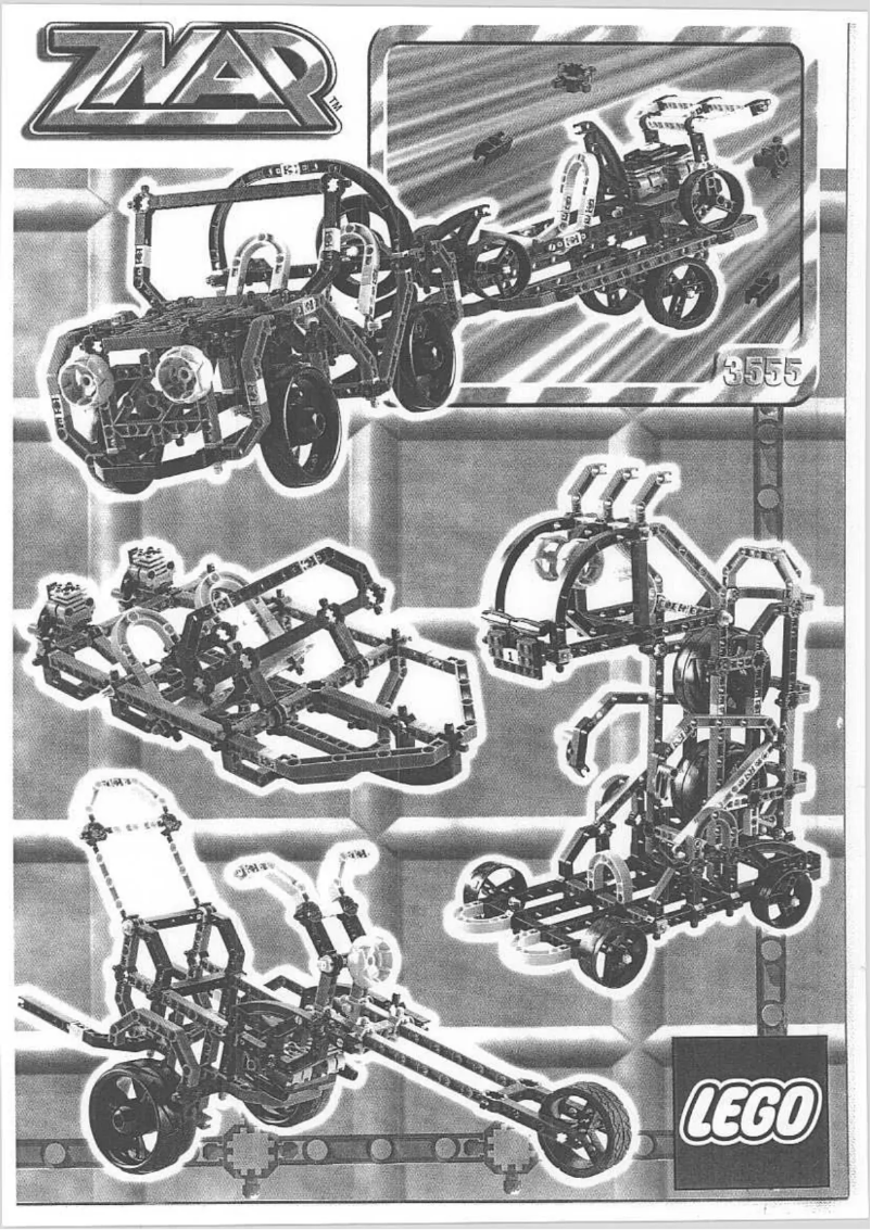 Página 1 del manual Manual de usuario Lego ZNAP Off Roader