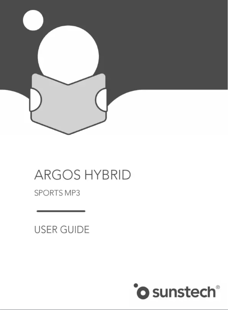 Image de la première page du manuel de l'appareil ARGOS HYBRID