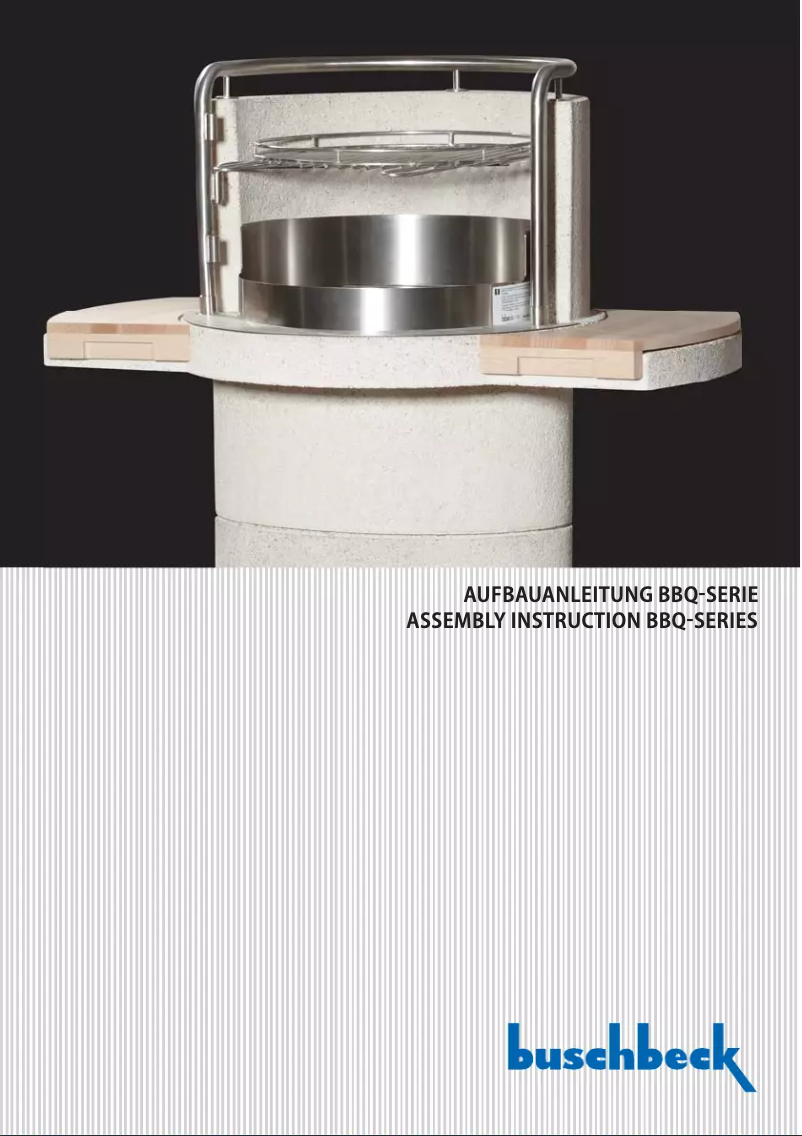 Page 1 de la notice Manuel utilisateur Buschbeck Magic