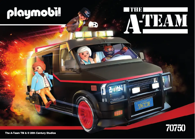 Page n°1 - Manuel utilisateur Playmobil 70570