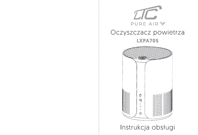 Page 1 de la notice Manuel utilisateur LTC Pure Air LXPA705