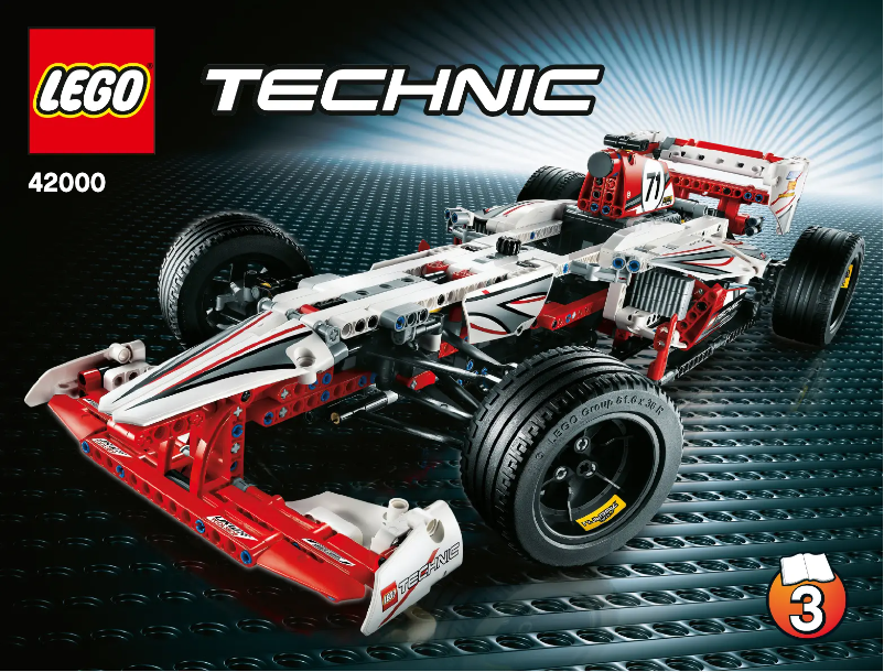 Página 1 del manual Manual de usuario Lego Technic 42000
