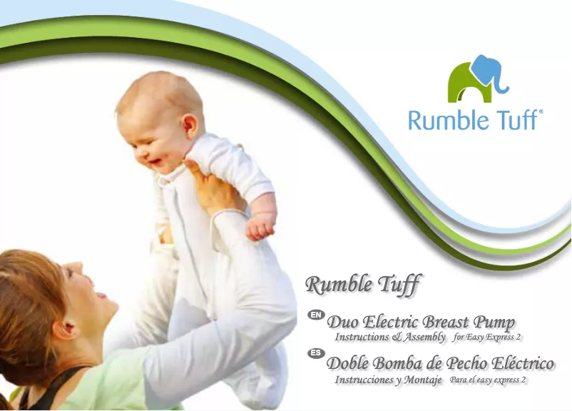 Page 1 de la notice Manuel utilisateur Rumble Tuff Easy Express 2