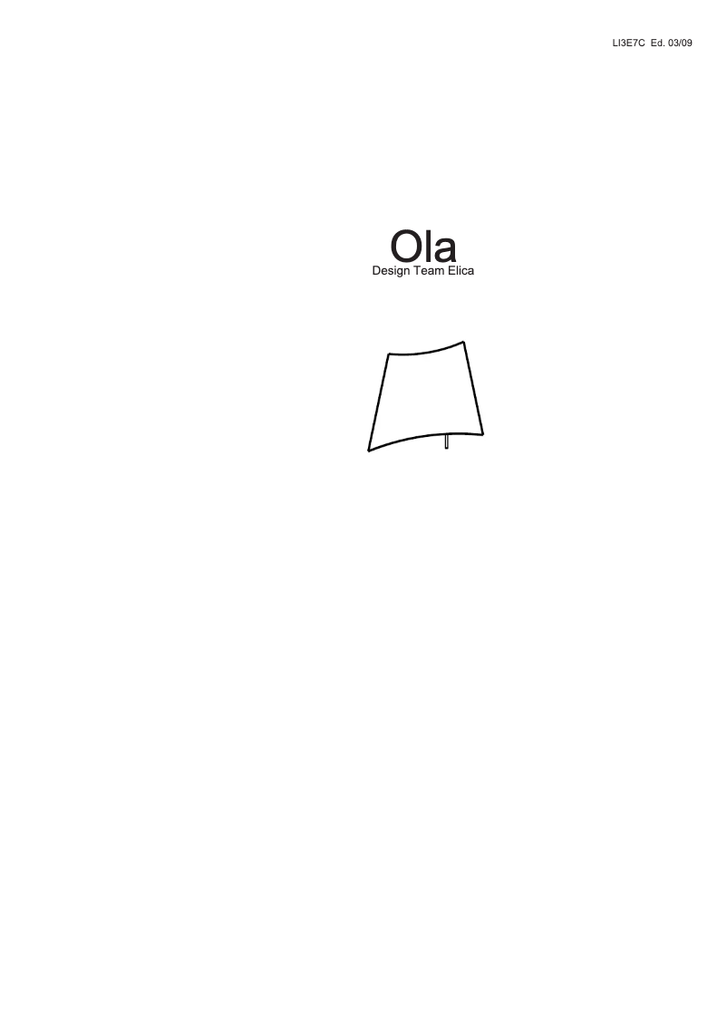 Image de la première page du manuel de l'appareil Colour