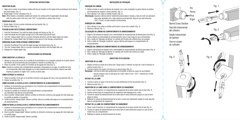 Page n°1 - Manuel utilisateur Klein Tools VDV427-015