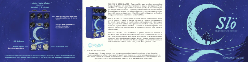 Image de la première page du manuel de l'appareil Slö