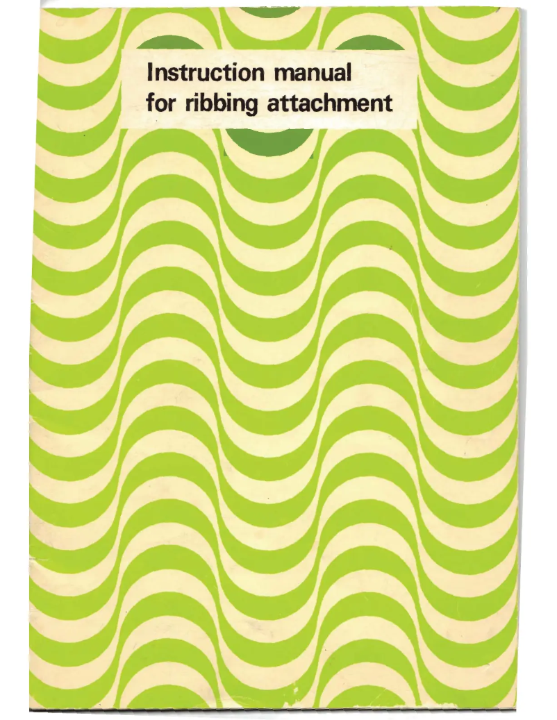 Page n°1 - Manuel utilisateur Brother KR 810