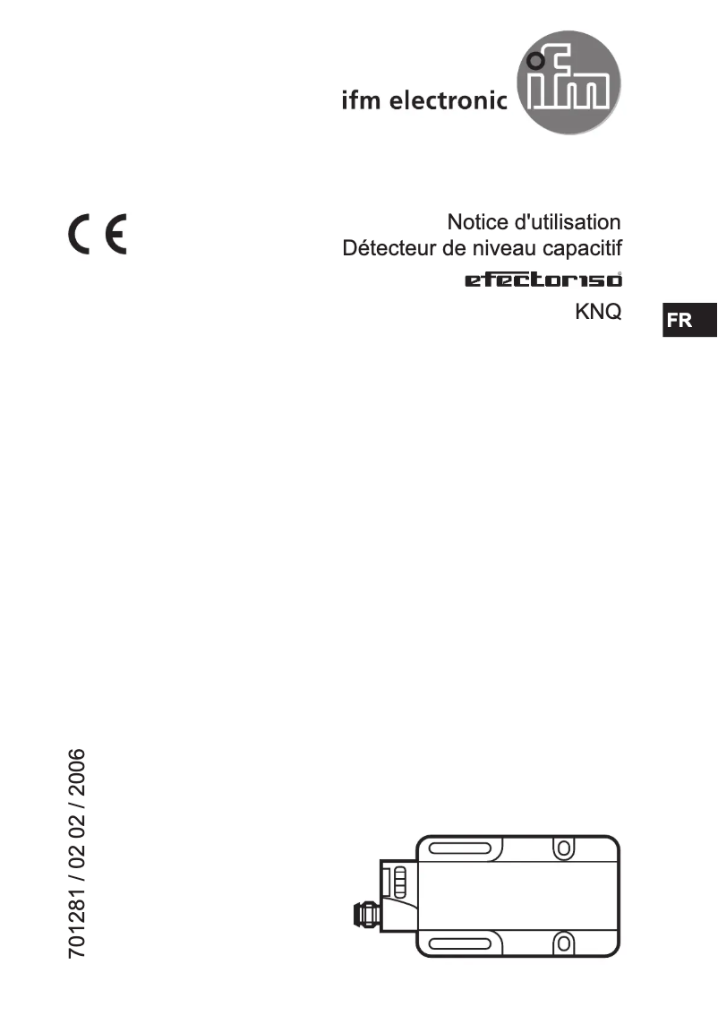 Image de la première page du manuel de l'appareil KN5112