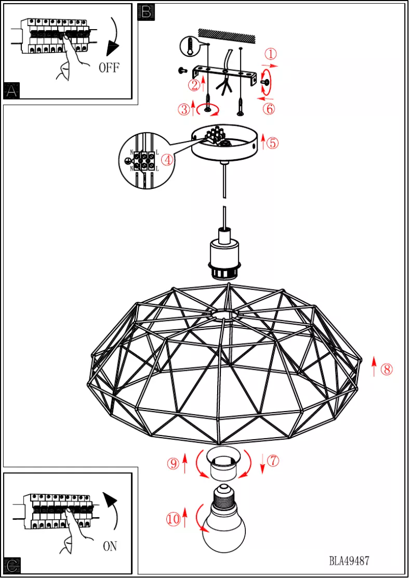 Image de la première page du manuel de l'appareil Vintage Carlton 2