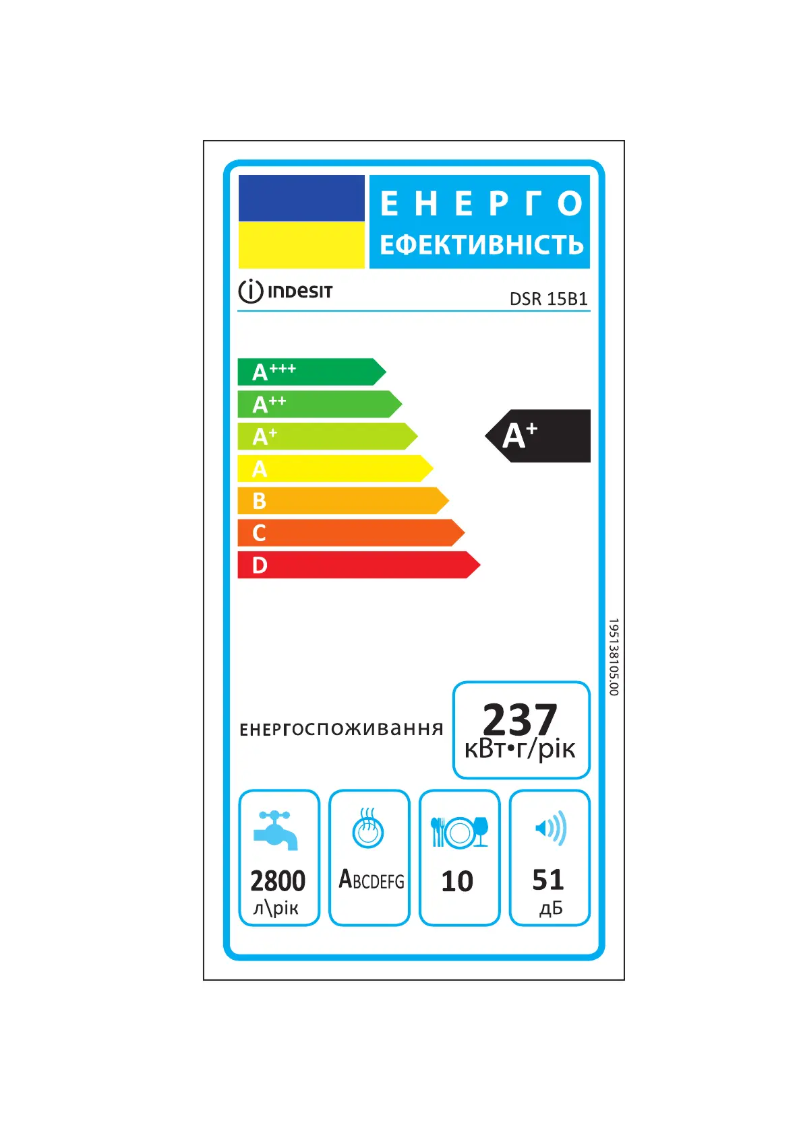 Image de la première page du manuel de l'appareil DSR 15B1 EU