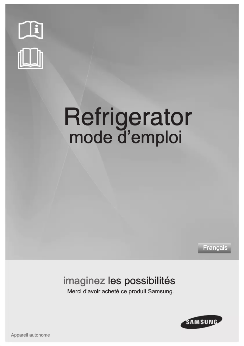 Image de la première page du manuel de l'appareil RA19PTIH1