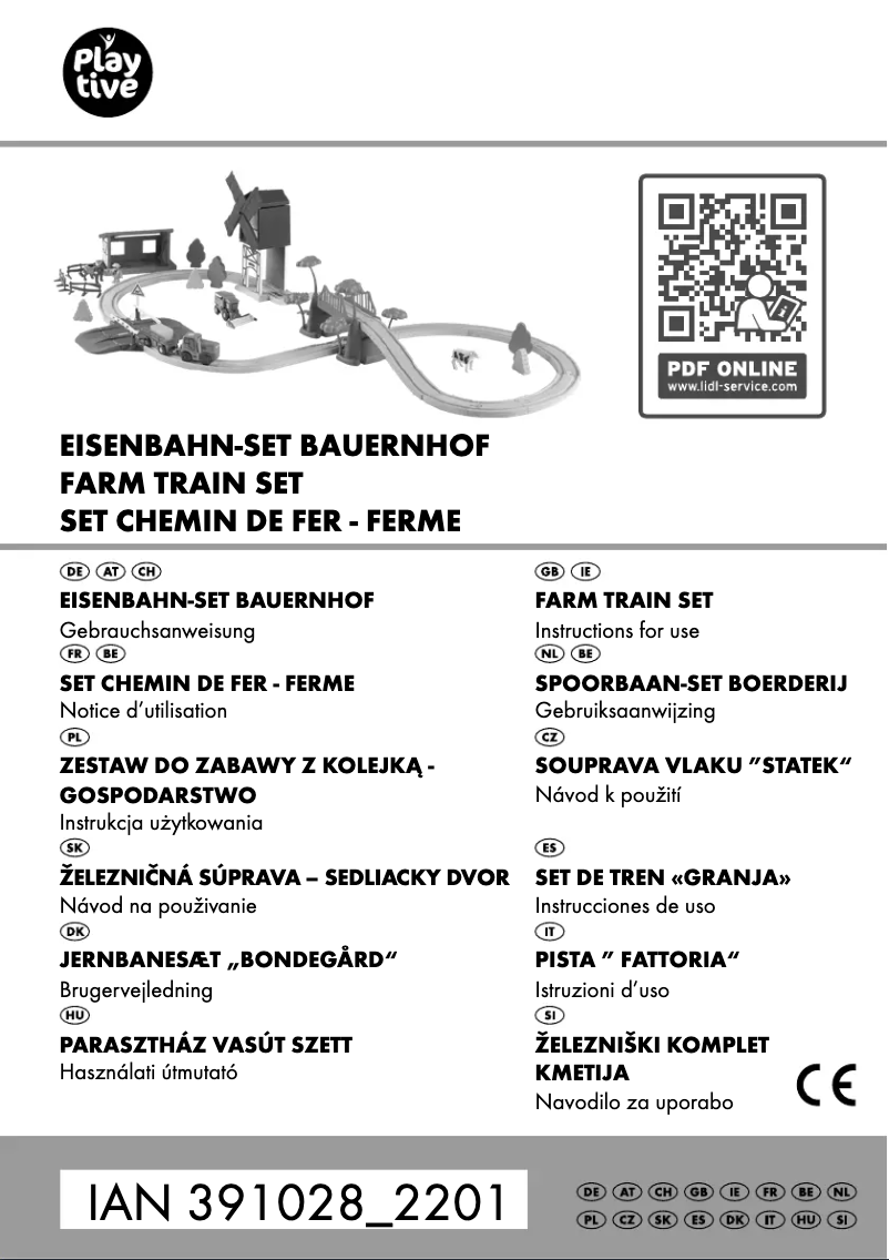 Image de la première page du manuel de l'appareil IAN 391028