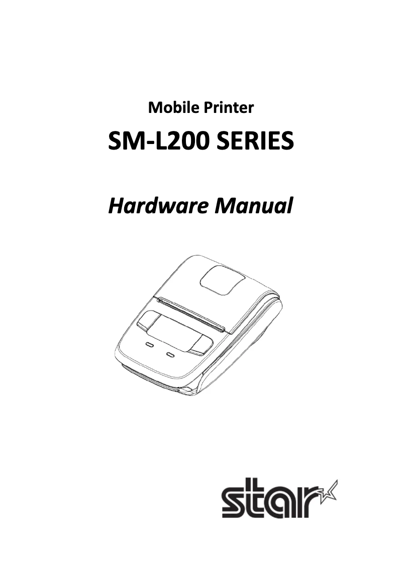Imagen de la primera página del manual del dispositivo SM-L200