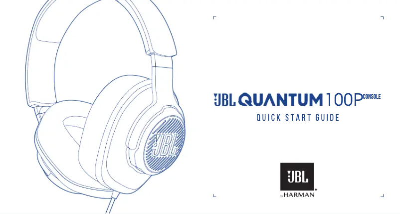 Page n°1 - Manuel utilisateur JBL Quantum 100P