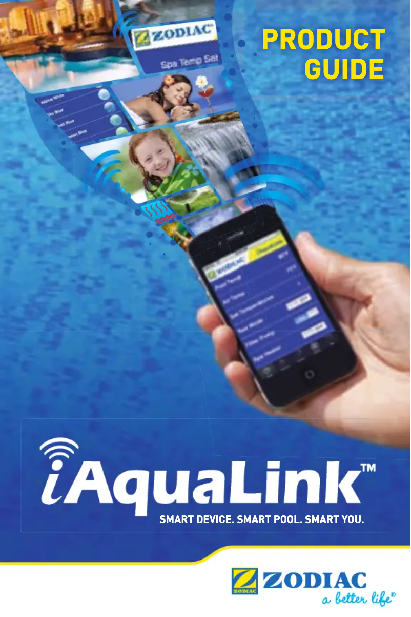 Page n°1 - Brochure JANDY IAquaLink 2.0