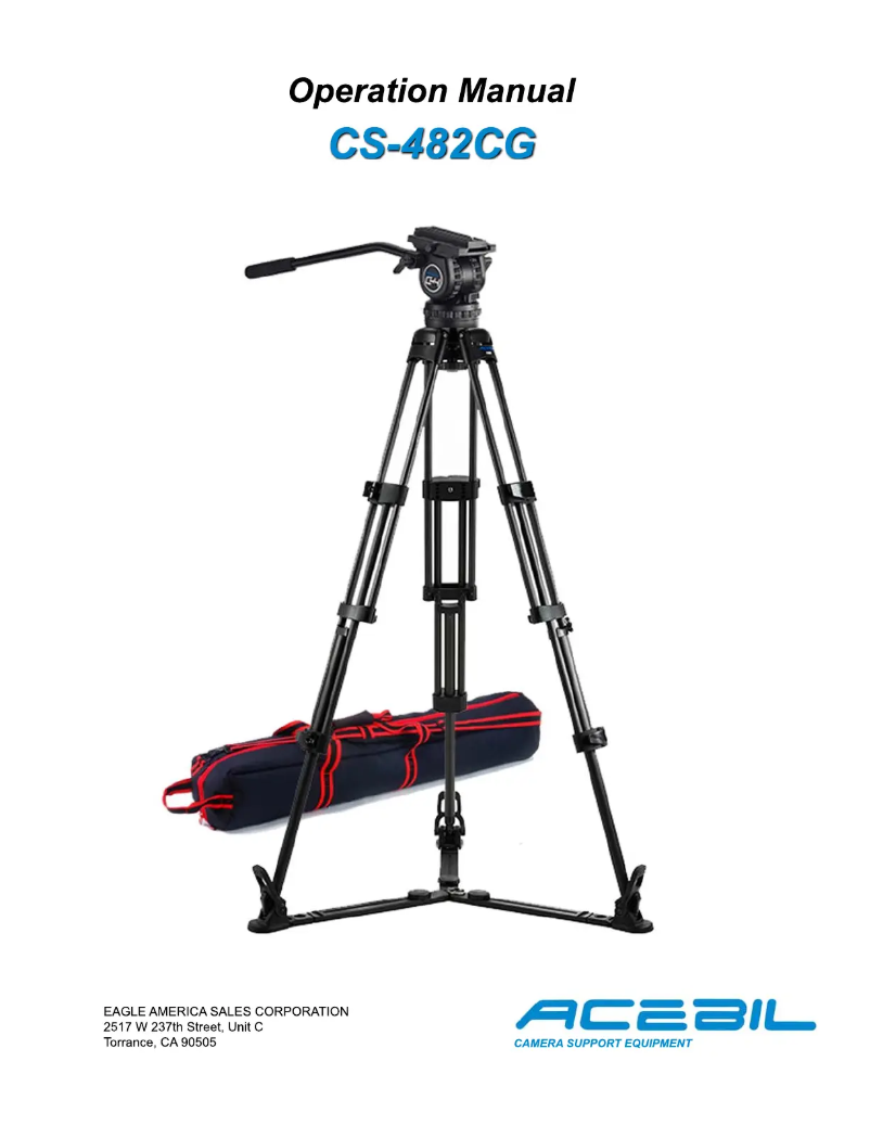 Page n°1 - Manuel utilisateur Acebil CS-482CM