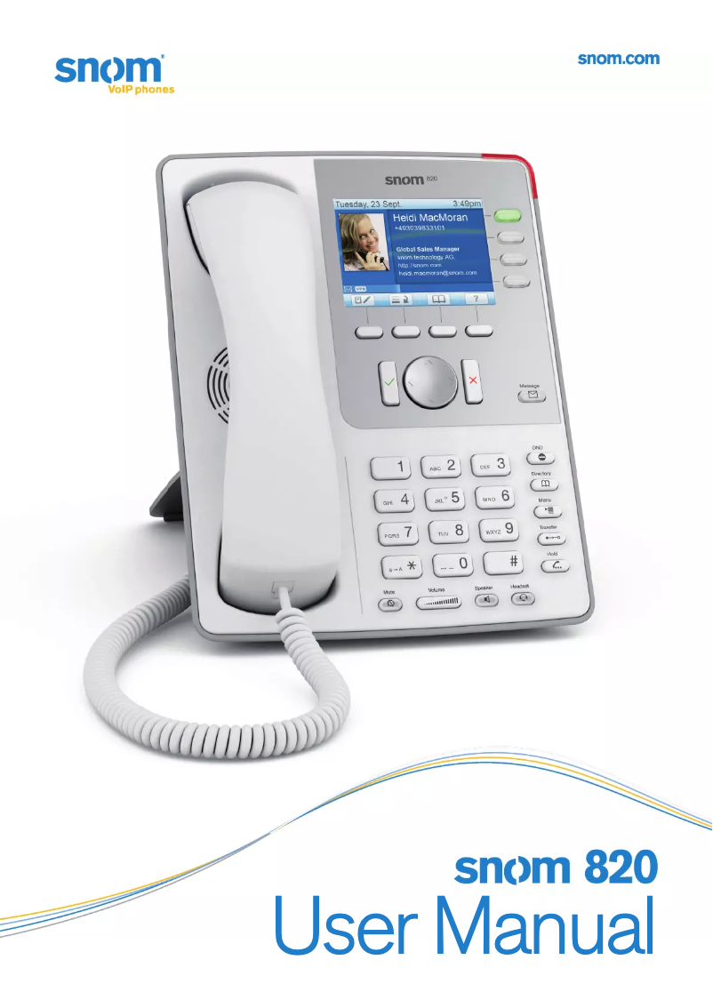 First page image of the manual for 2345