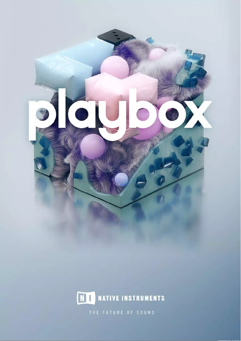 Image de la première page du manuel de l'appareil Playbox