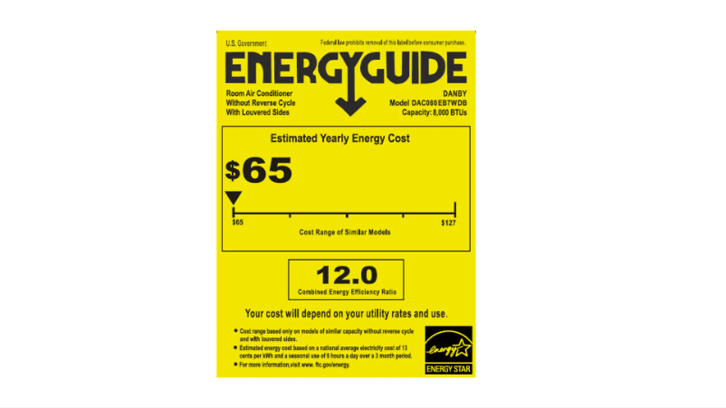 Image de la première page du manuel de l'appareil DAC080EB7WDB