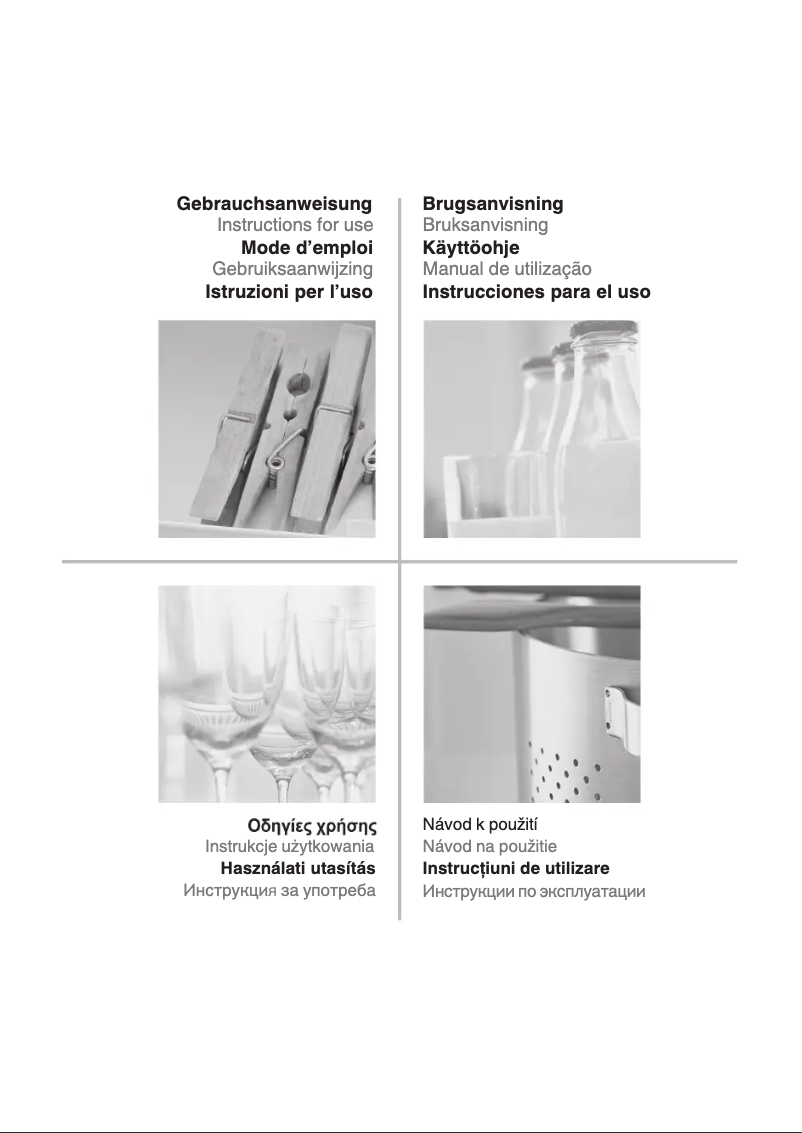 Page 1 de la notice Manuel utilisateur Whirlpool AFB 1842 A++ SHOCK F