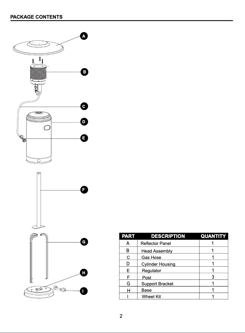 Page 1 of the manual User Manual Crown Verity CV-2620-SV