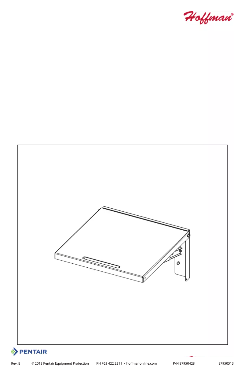 Page 1 de la notice Manuel utilisateur Hoffman AA61SHLF1818