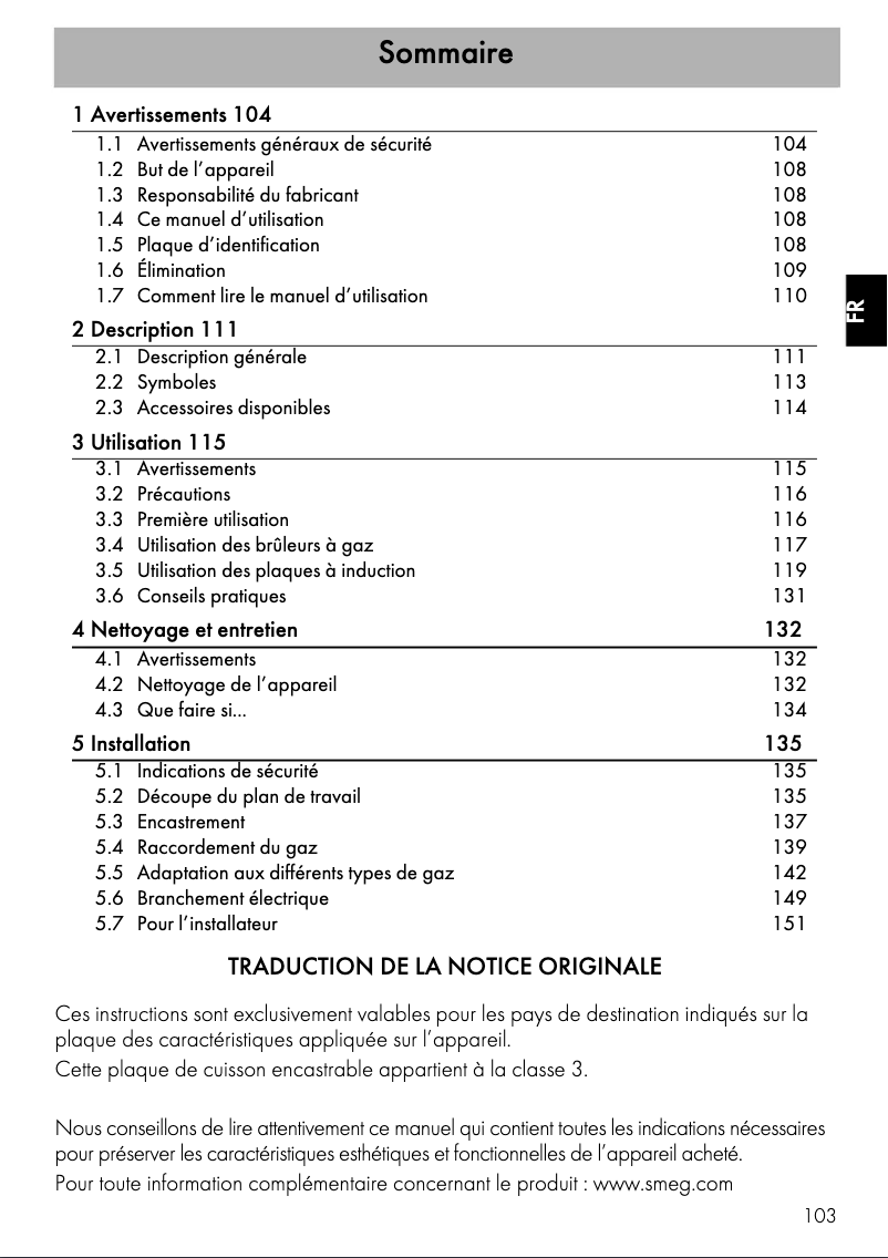 Image de la première page du manuel de l'appareil PM6721WLDR