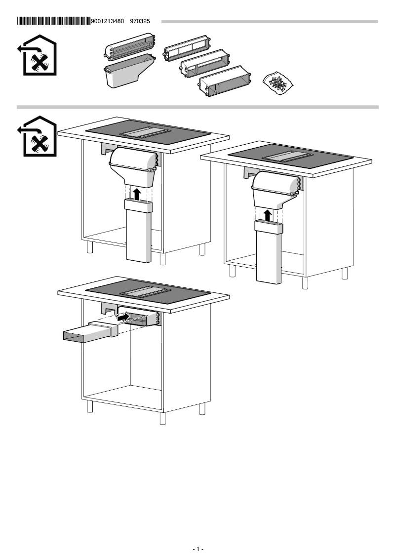 Page 1 de la notice Manuel utilisateur Bosch HEZ381400