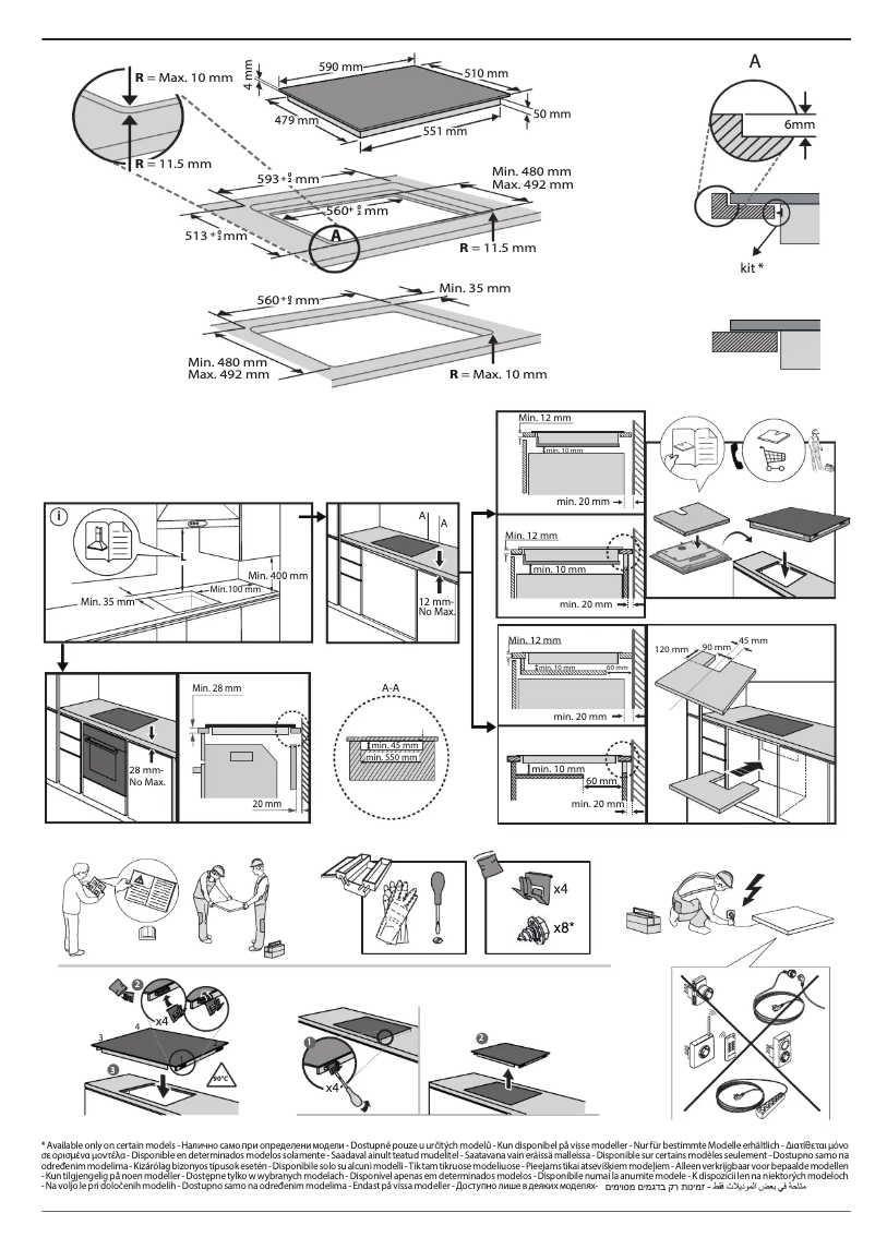 Image de la première page du manuel de l'appareil WL S7960 NE