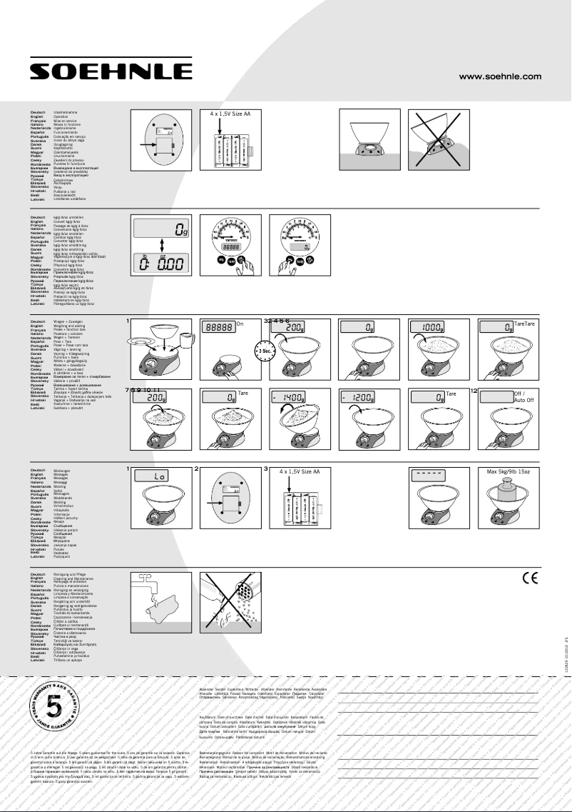 Image de la première page du manuel de l'appareil Retro