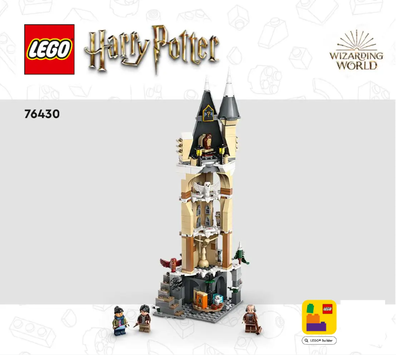 Page n°1 - Manuel utilisateur Lego Harry Potter 76430