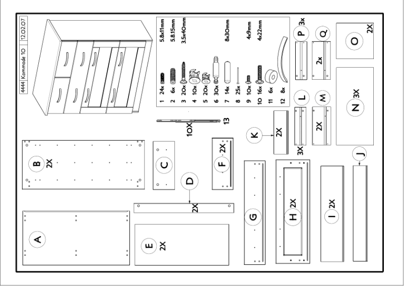 Image de la première page du manuel de l'appareil Maxi (100cm)