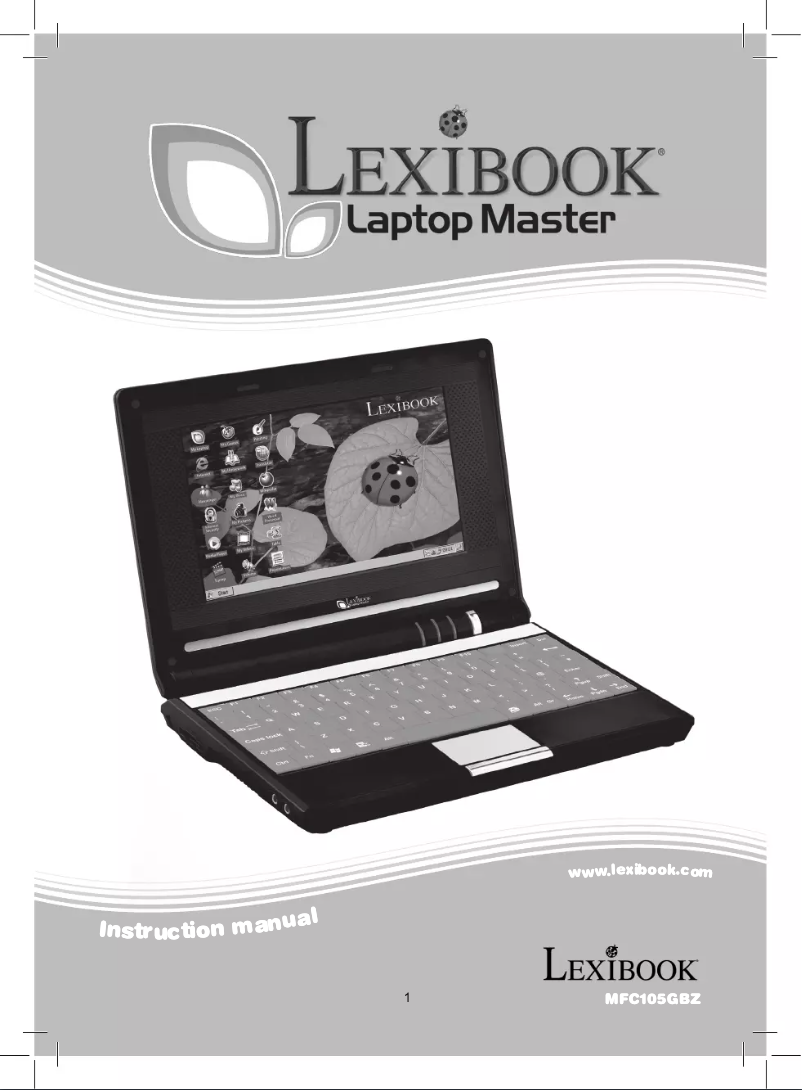 Page 1 de la notice Manuel utilisateur Lexibook MFC105GBZ