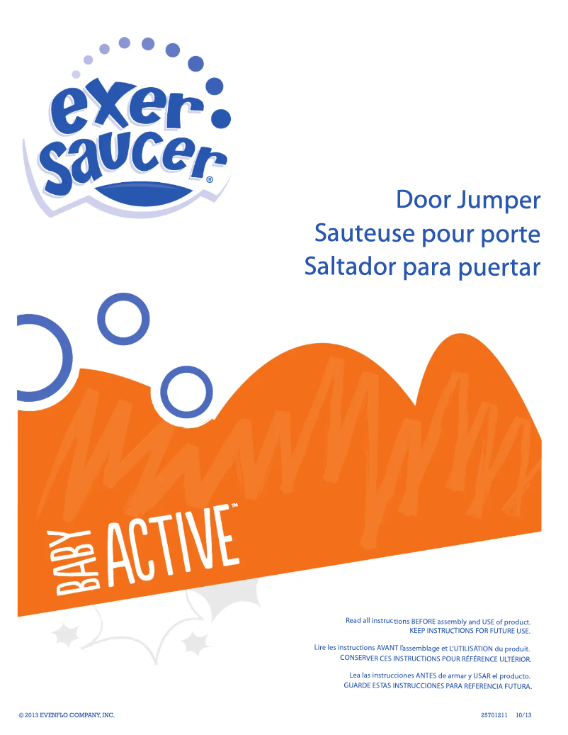 Image de la première page du manuel de l'appareil Door Jumper