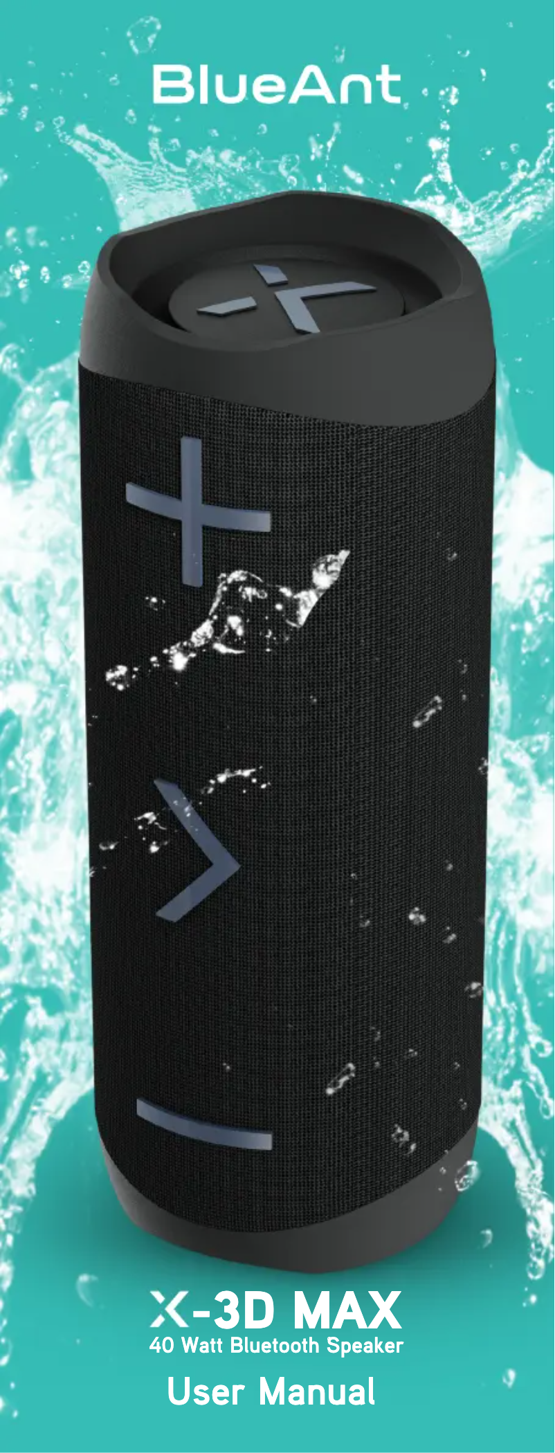 Page n°1 - Manuel utilisateur BlueAnt X-3D MAX