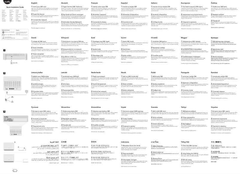 Image de la première page du manuel de l'appareil LT500E