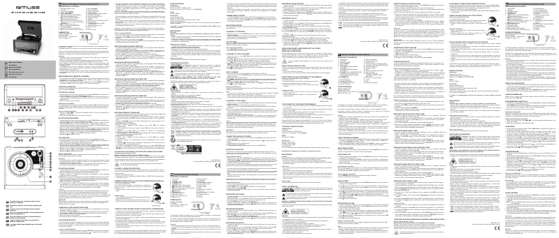 Image de la première page du manuel de l'appareil MT-112 MB