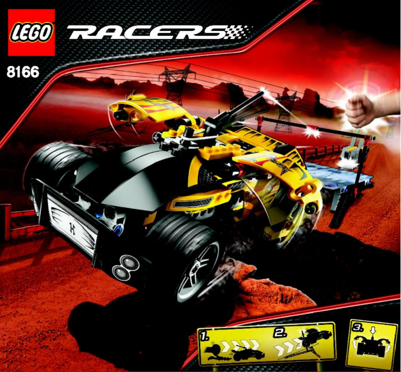 Page n°1 - Manuel utilisateur Lego Wing Jumper